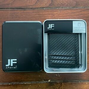 JF J. Ferrar Card Case Wallet - NWT